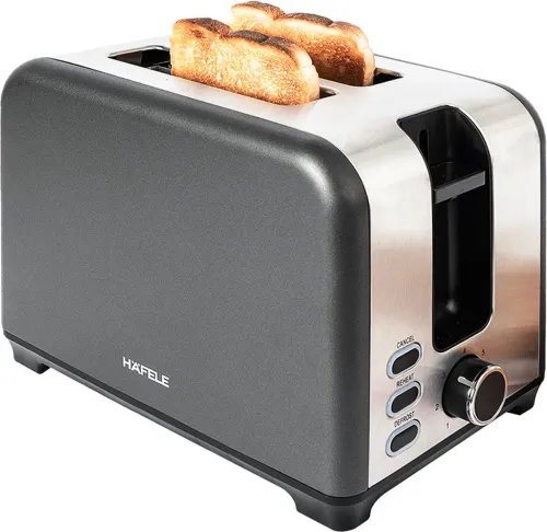 Image of Hafele Amber 2 Slot Pop-up Toaster