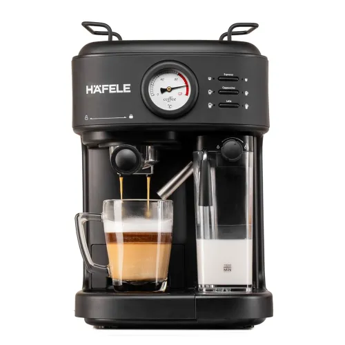 Image of Hafele U-Kaffee Plus Coffee Machine, 15-Bar Pump Pressure
