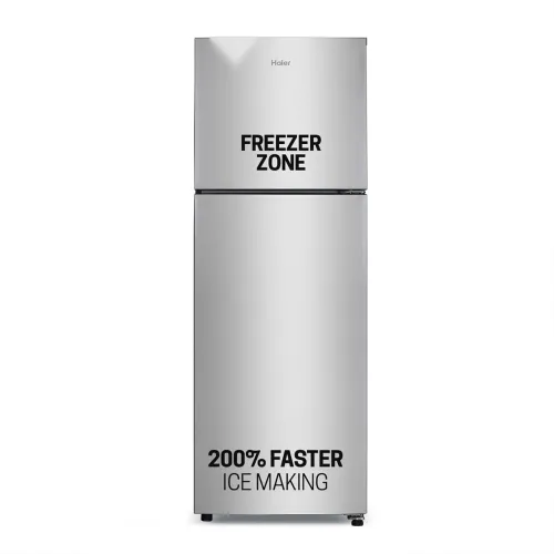 Image of Haier 240 L, 2 Star, Frost Free Double Door Refrigerator