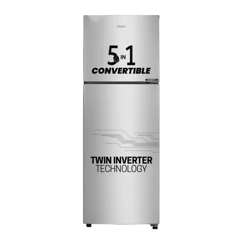 Image of Haier 240 L 253GS Double Door Refrigerator