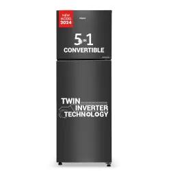 Haier 240 L, 3 Star, ( HEF-253GB-P ) Double Door Refrigerator ‎