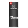 Haier 240 L, 3 Star, ( HEF-253GB-P ) Double Door Refrigerator 