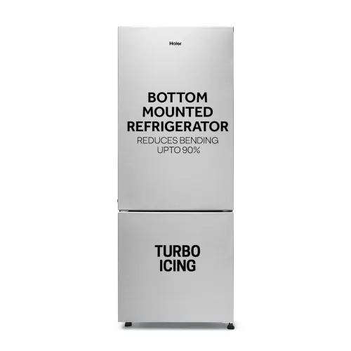 Image of Haier HRB-3502BS-P 300 L, 2 Star Refrigerator