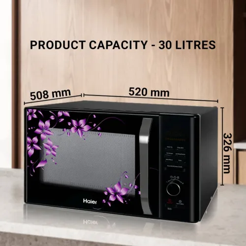 Image of Haier 30 L 400 Auto cook Menus (HIL3001CBSH) Microwave Oven