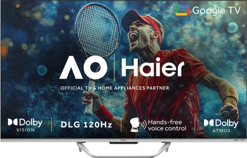 Image of Haier 140cm 55 inch QLED Ultra HD (4K) Smart Google TV  
