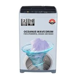 Haier 6.0 Kg 5 Star Oceanus Wave Technology Fully Automatic Top Loading Washing Machine