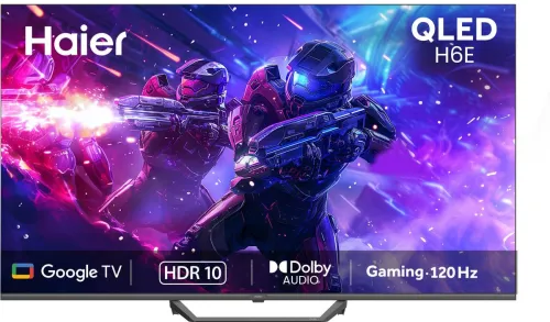 Image of Haier 65H6E QLED 4K Google TV (2025)