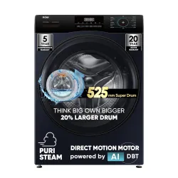 Haier (B0D45WX1HR) 9 kg 5 Star Washing Machine