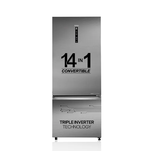Image of Haier HEB-452TS-P 445 L, 2 Star Refrigerator 