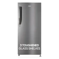 Haier (HED-204DS-P )190 L, 4 Star, Direct Cool Single Door Refrigerator