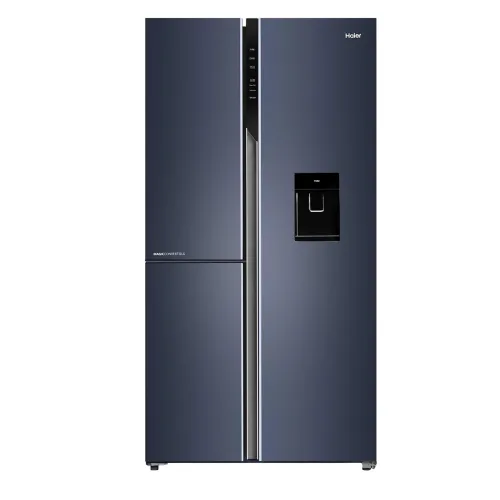 Image of Haier HRT-683WGKU1 592 L 3-Door Refrigerator