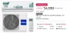 Haier HSU17VP-TQS3BN-INV 1.5 Ton 3 Star Twin Inverter Split AC