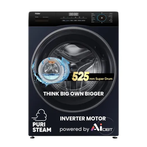 Image of Haier (HW70-IM12929BK) 7 Kg 5 Star Washing Machine
