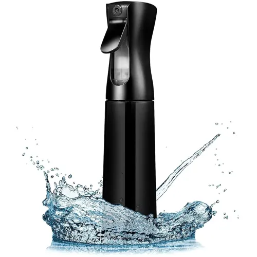 Image of Hair Mist Spray Bottle – Adjustable Fine Mist, Leak-Proof, Portable Hair & Skin Care .