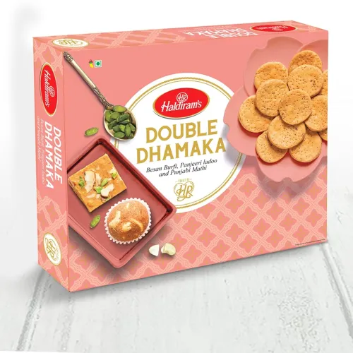 Image of Haldirams Double Dhamaka 550 gm