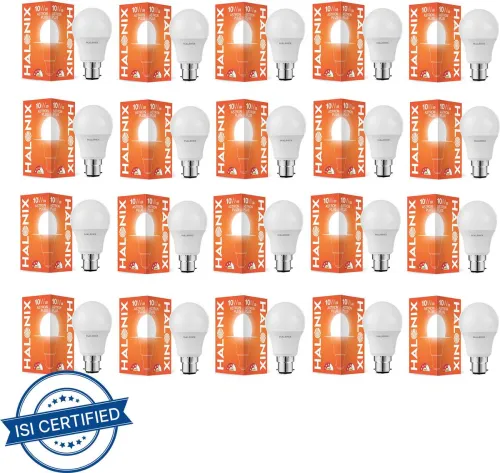 Image of HALONIX 10 W Round B22 LED Bulb