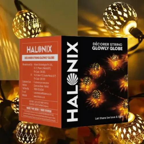 Image of Halonix 15 LED Globe String Light