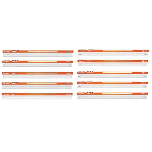 Image of Halonix 20-watt LED Batten , Pack of 10