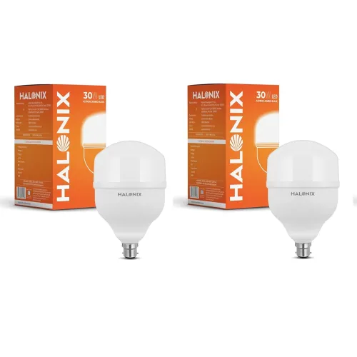 Image of Halonix 30W LED Light Bulb Pack of 2