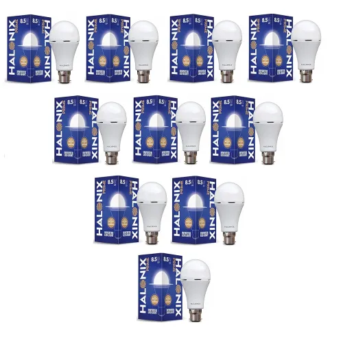 Image of Halonix 8.5W Rechargeable Emergency Inverter LED Bulb
