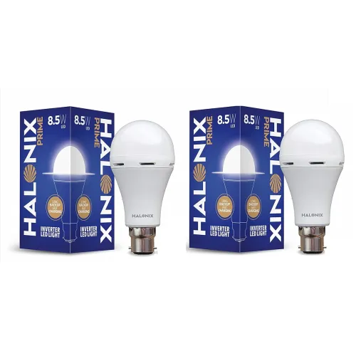 Image of Halonix 8.5 Watt B22 LED Bulb Pack of 2