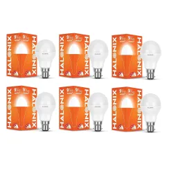 Halonix 9-Watt LED Bulb Pack of 6