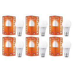 Halonix Astron Star Base B22 7W Bulb PO6