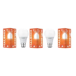 Halonix Astron Plus 10-Watt LED (Pack of 3)