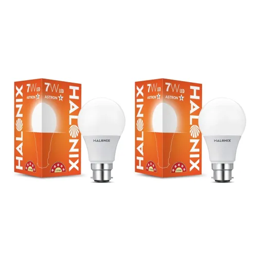 Image of Halonix Astron Plus B22 7-Watt LED Bulb