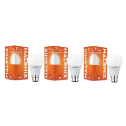 Halonix Astron Plus B22 7-Watt Pack of 3