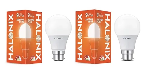 Image of Halonix Astron Plus B22 9w LED Bulb Pack of 2
