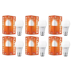 Halonix Astron Star Base B22 9-Watt LED Bulb PO6