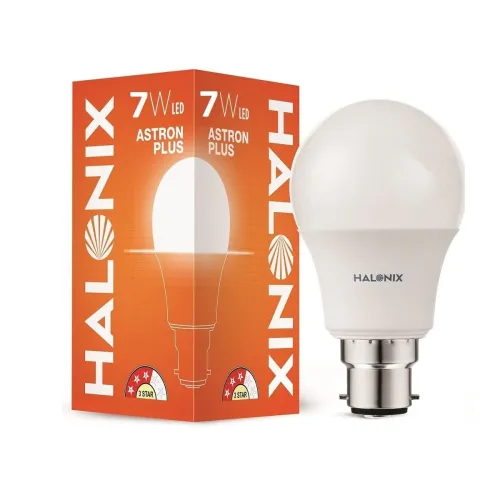 Image of Halonix Base B22 7-Watt LED Bulb (Cool Day Light)