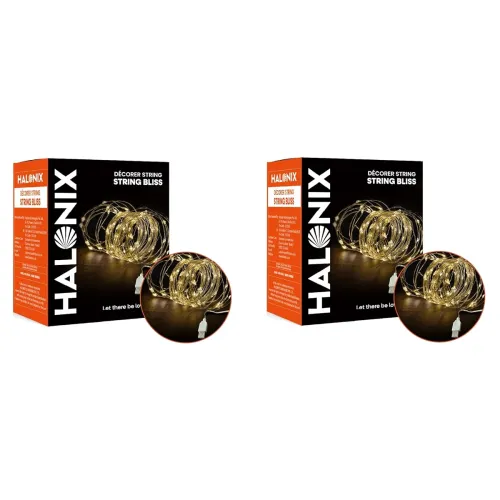 Image of Halonix Bliss Copper Rice Light