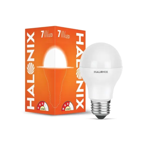 Image of Halonix E27 7-Watt LED Bulb (Cool Day Light)