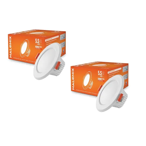 Image of Halonix Kornet 5.5W LED Downlighters (2)