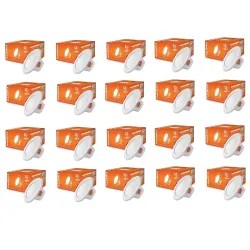 Halonix Kornet 5.5-Watt Ceiling Light 20Pcs