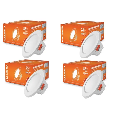 Image of Halonix Kornet LED pack of 4