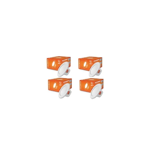 Image of Halonix Polycarbonate Kornet 5.5-Watt Junction Box White Led