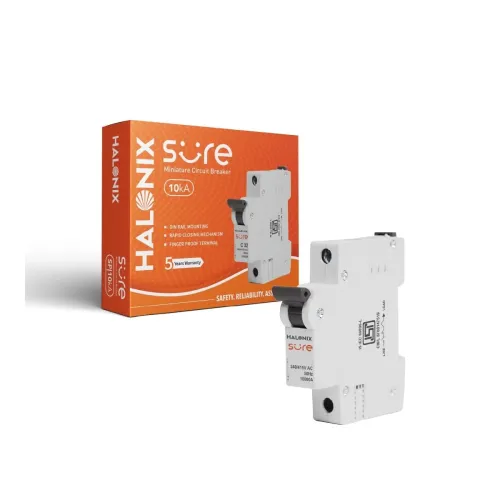Image of Halonix Sûre MCB 16A Single Pole