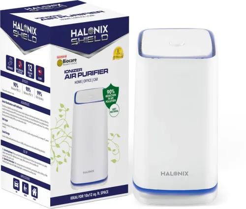 Image of HALONIX Shield Portable Compact Ionizer Air Purifier Portable Room Air Purifier