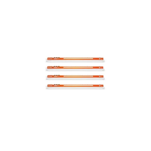 Image of Halonix Streak 20W LED Batten (Warm White, Pack of 4)