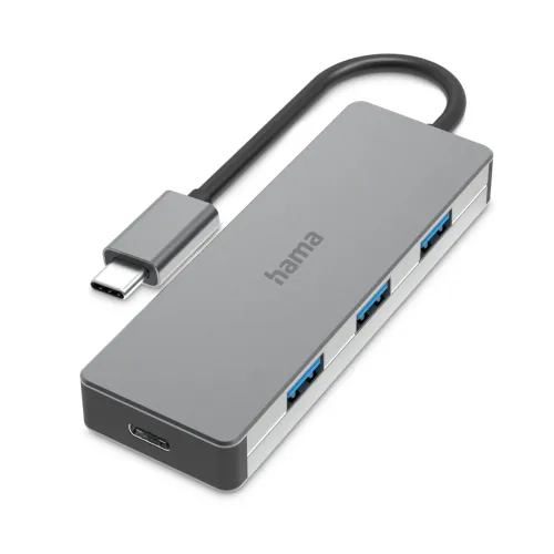 Image of Hama USB C Hub, USB C Hub Multiport Adapter