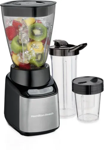 Image of Hamilton Beach 650W Nutri Blender (3 Jars)