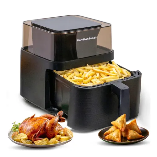 Image of Hamilton Beach Digital Air Fryer , 1700W Power , 7.2L Capacity