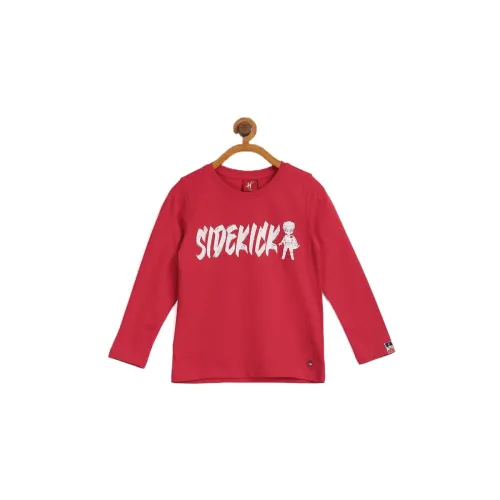 Image of Hamleys H Boys Graphic Red T-Shirt