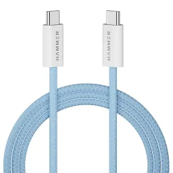 HAMMER 65W Type-C to Type-C Braided Cable
