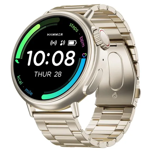 Image of HAMMER Active 3.0 Smartwatch (Metal Strap)