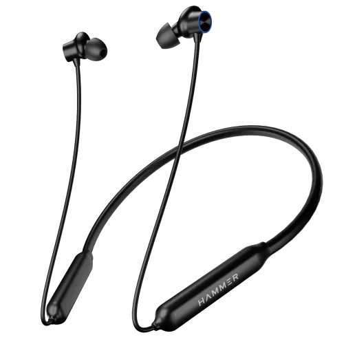 Image of HAMMER Splendor in Ear Bluetooth Neckband with Magnetic Earbuds