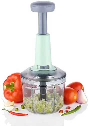 Image of Flipkart SmartBuy New Big size Hand Push 1000 ML Chopper  